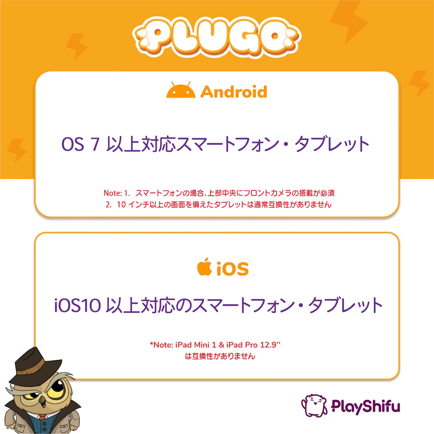 Plugo Letters